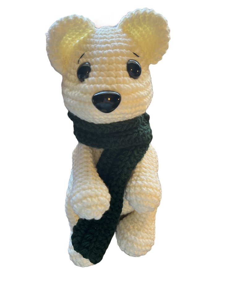 Free Crochet Polar Bear&nbsp;Pattern.
