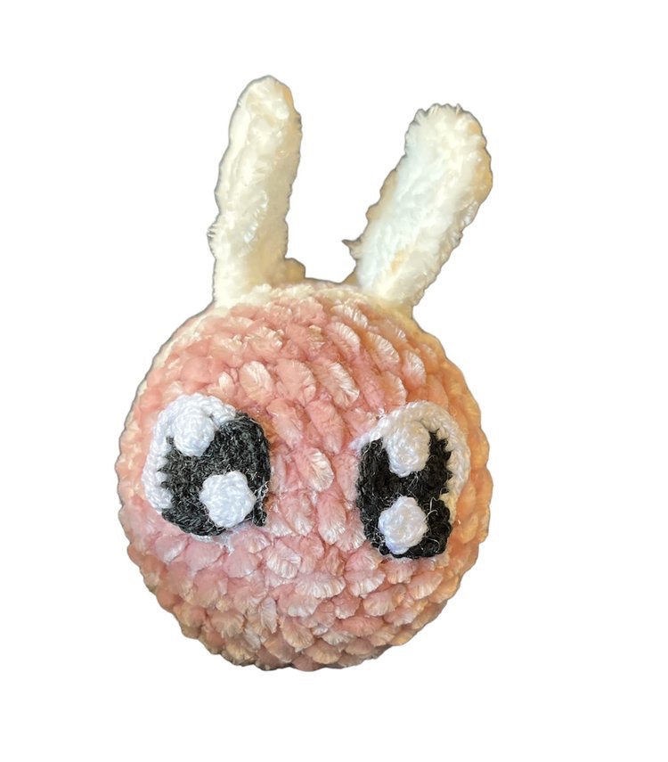 Free Valentines Day Crochet Bee Pattern