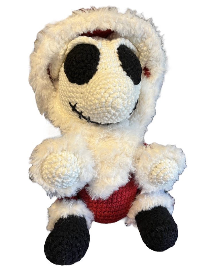 Free Santa Jack Bear Crochet Pattern