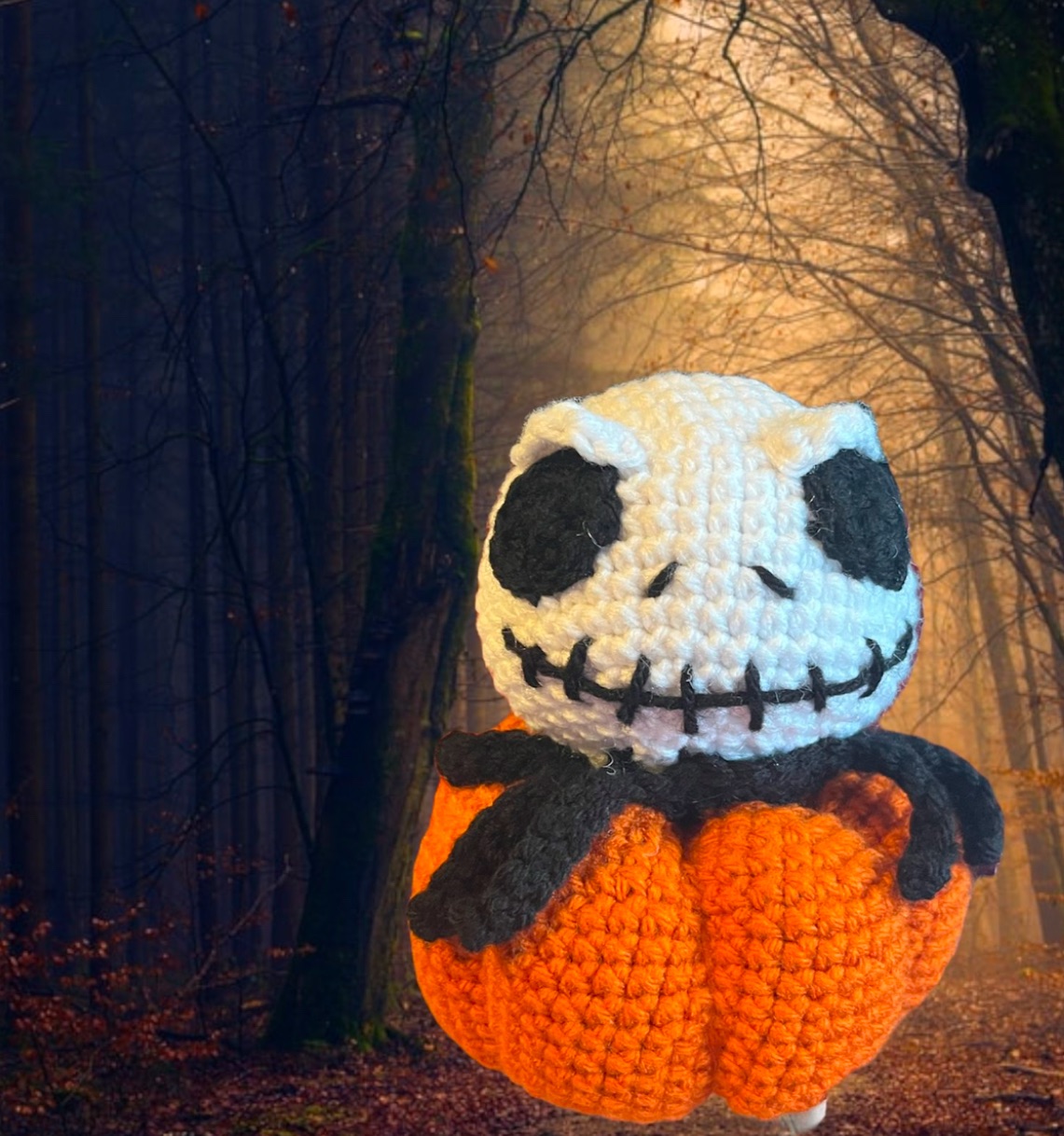 Free Pumpkin Jack Crochet Pattern