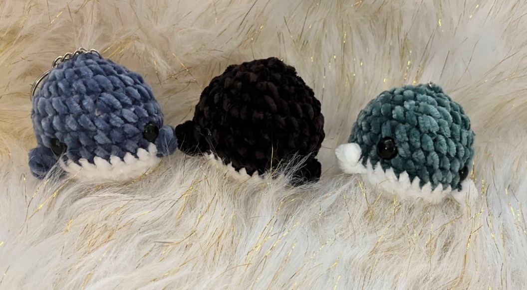 Free Mini Whale Crochet Pattern