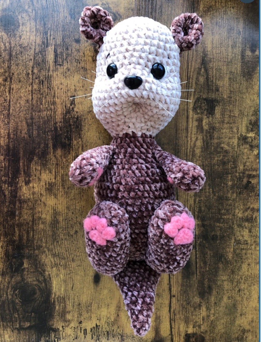 Oliver the Otter, Free crochet&nbsp;pattern