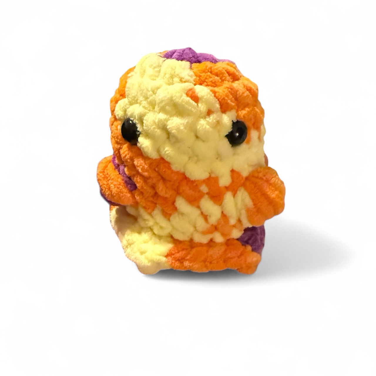 Free No-Sew Crochet Ghost, Easy Beginner Friendly