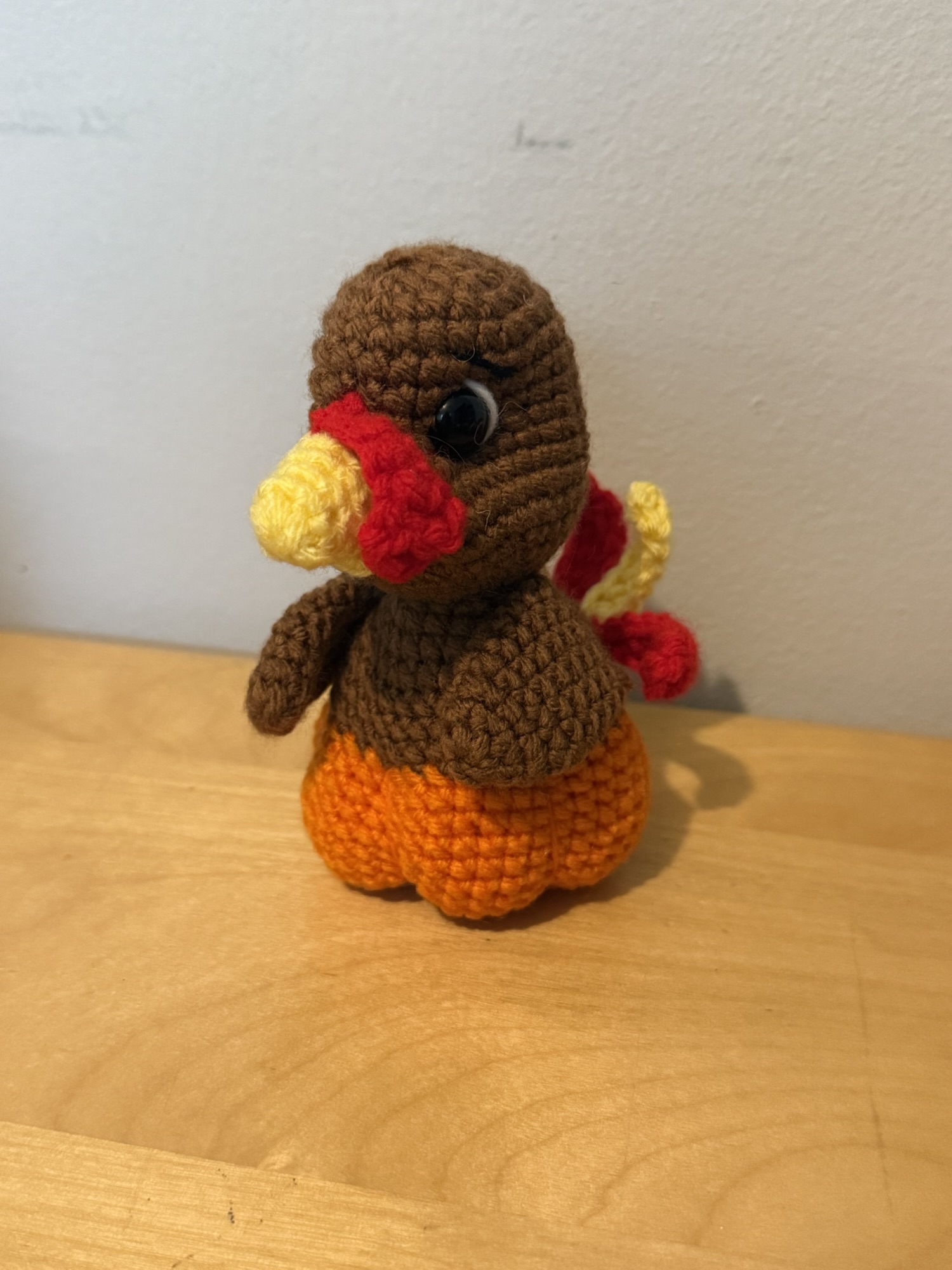 Free Turkey Mod Crochet Pattern